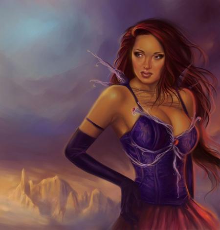 FEMME SENSUELLE