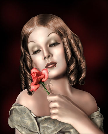 FEMME PENSIF