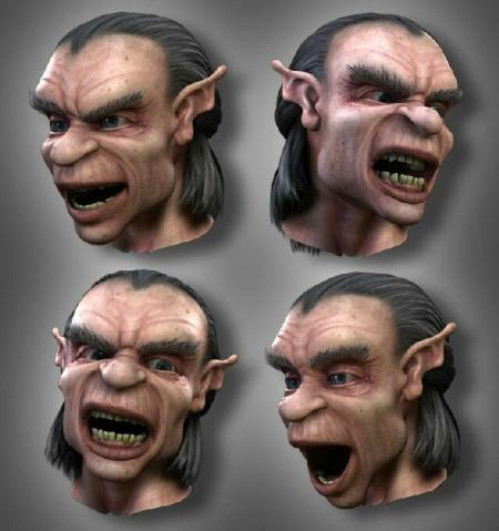 OGRES TROLLS GOLLINS