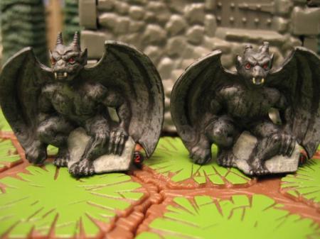 GARGOUILLES