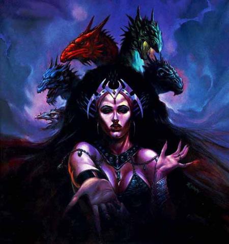 FEMME DRAGON