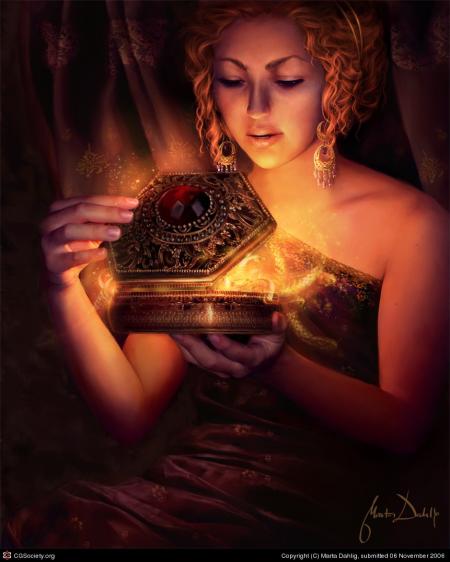 femme diamant