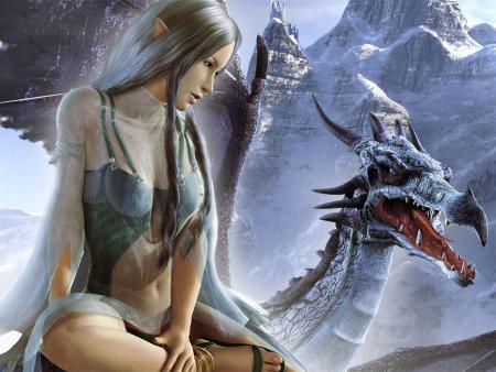 femme dragon
