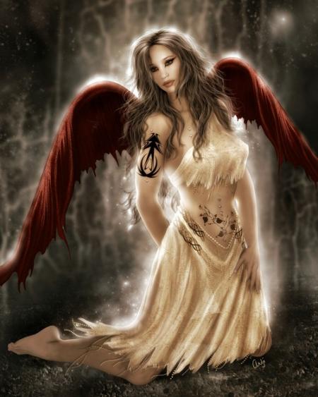 femme ange