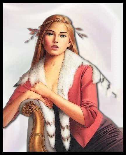 FEMME BLONDE