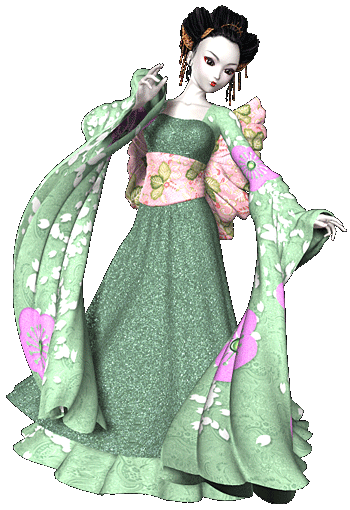 FEMME GEISHA