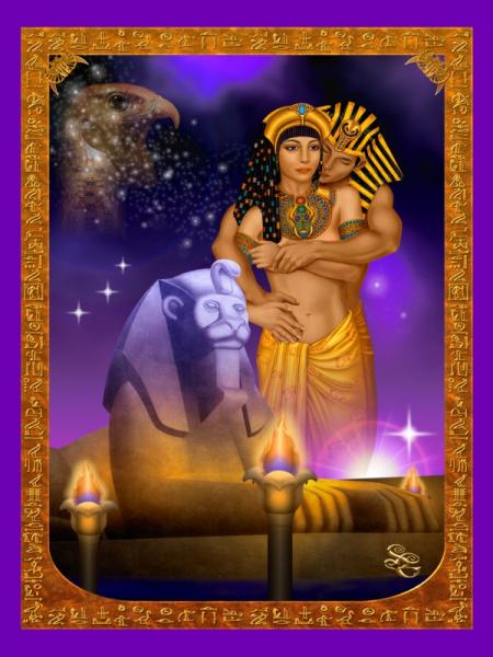 COUPLES EGYPTIENS