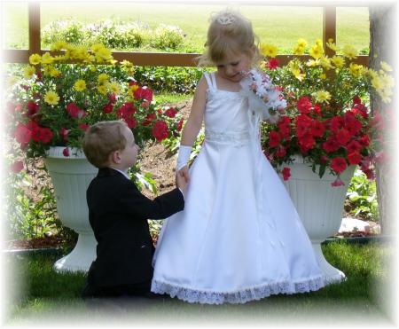 COUPLE D ENFANT  