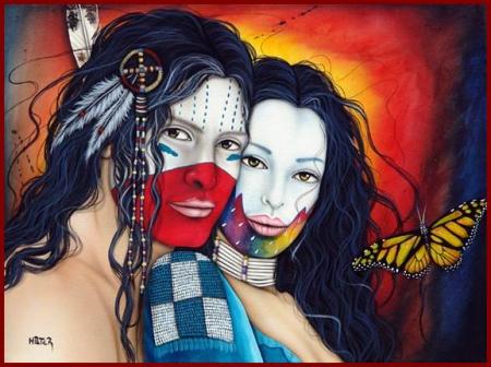 COUPLE INDIEN
