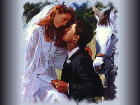 COUPLE DE MARIEE