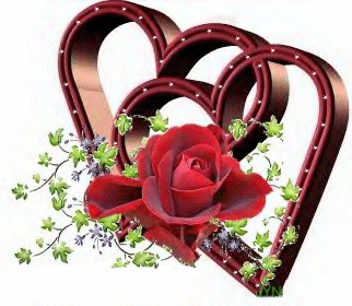 COEUR  ET ROSE