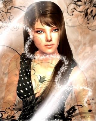 FEMME PENSIF