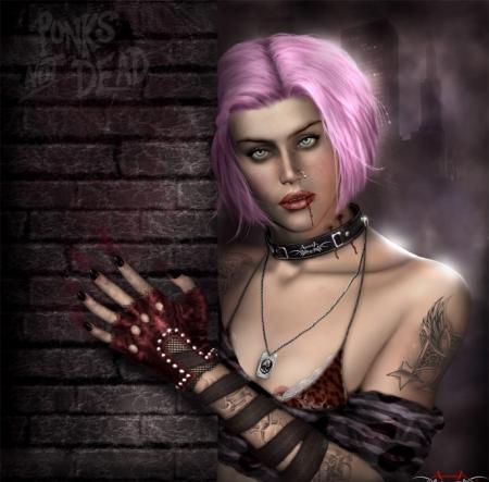 FEMME  VIOLINE