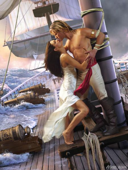 COUPLE PIRATE