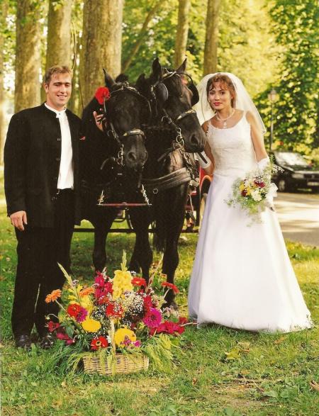 COUPLE DE MARIEE