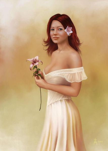 FEMME ROMANTIQUE