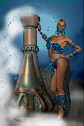 FEMME ORIENTAL